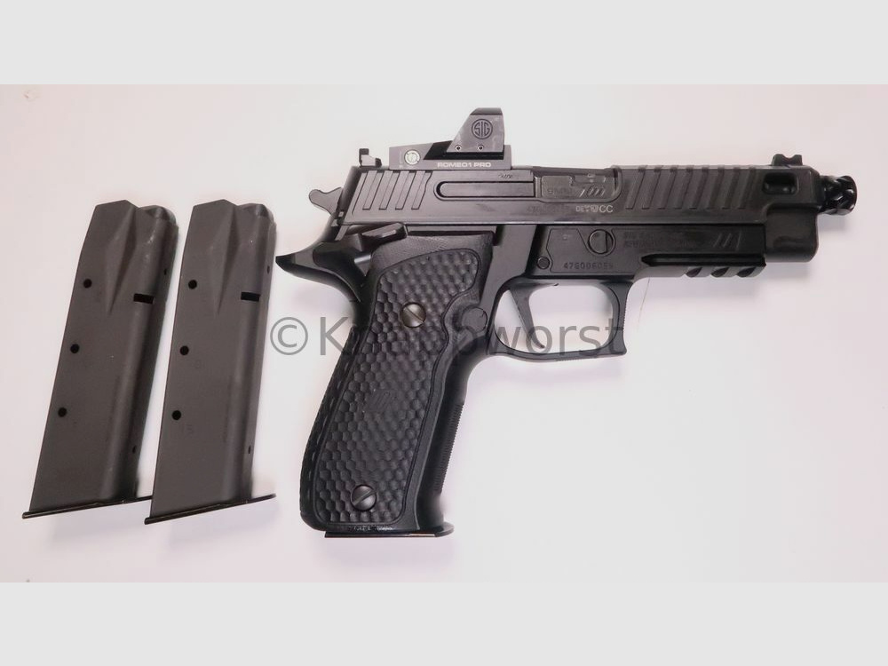 SIG	 Sig Sauer P226 ZEV