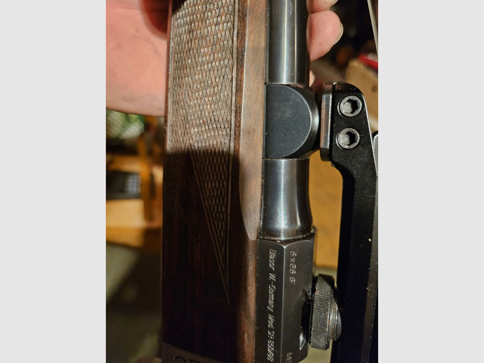 Blaser SR 850 8x68 S 3-12x56