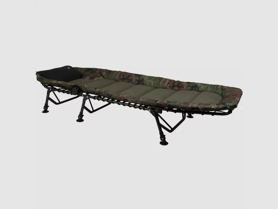 Trendex® Letto Camou Mix - piedi regolabili - Oliva / Woodland