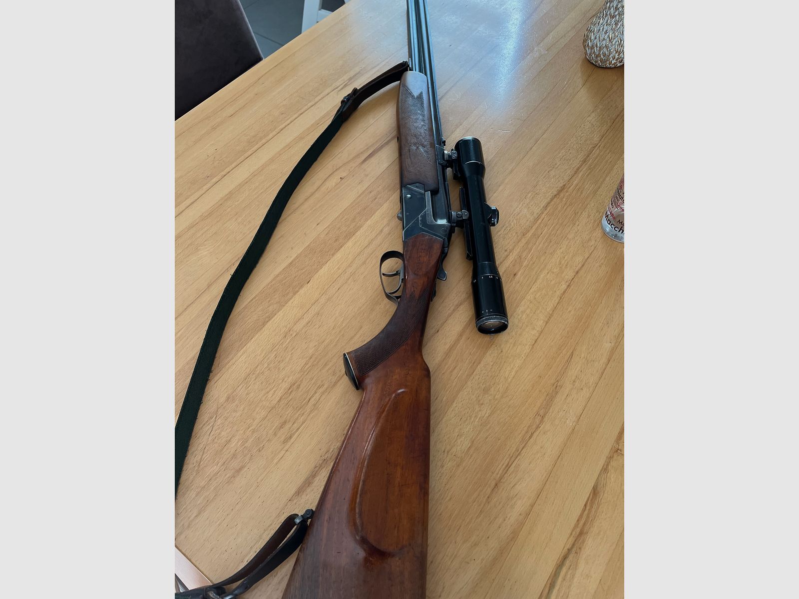 Bockbüchsflinte 7x65R und 12/70