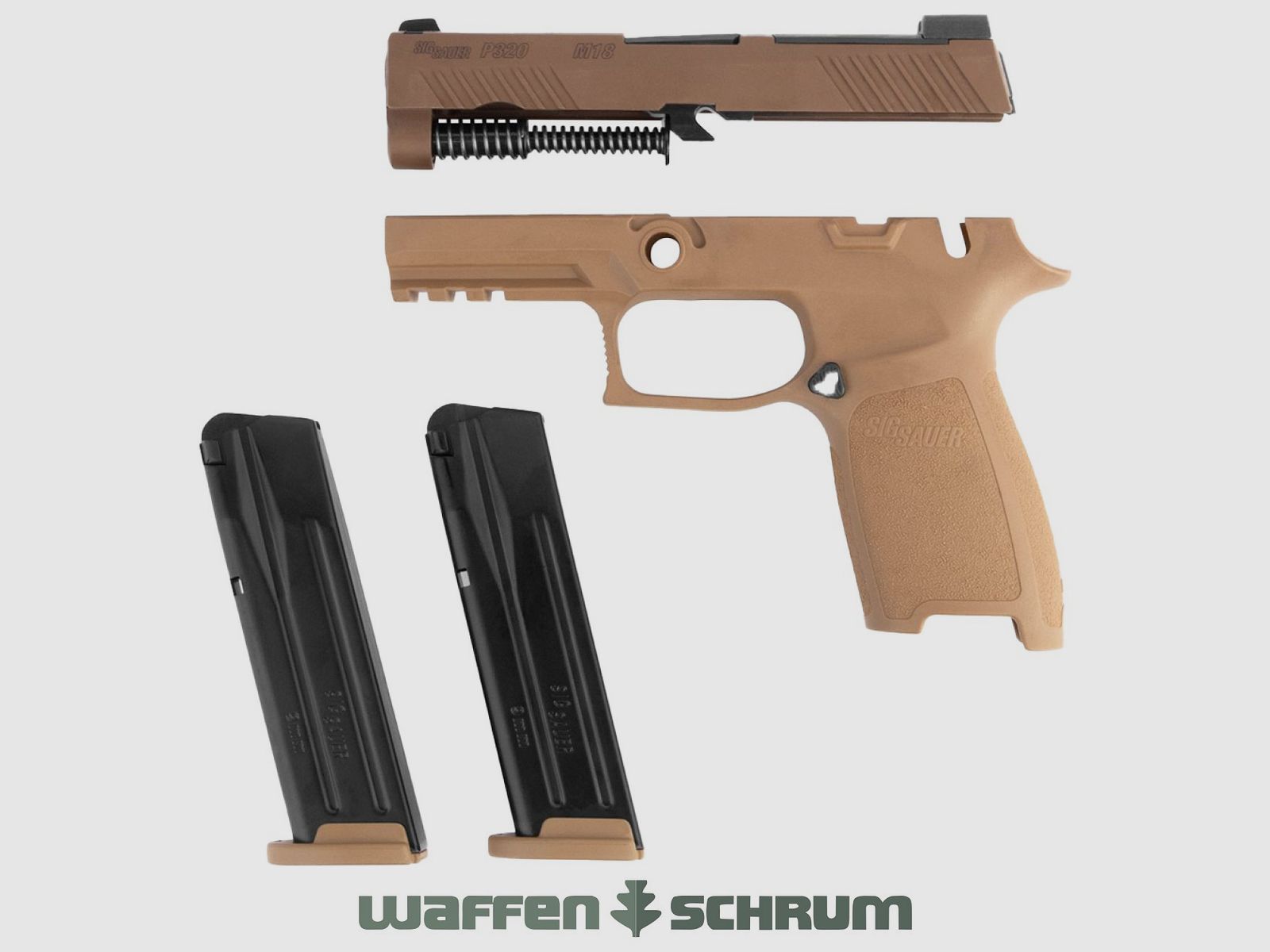 SIG-Sauer WS P320 M18