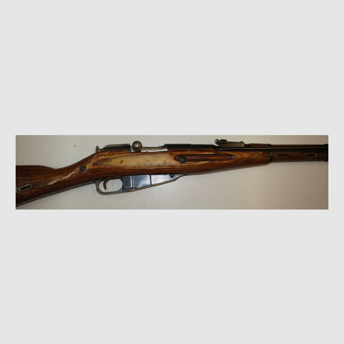 Mosin Nagant herhalingsgeweer Mosin Nagant Mod.44 in het kaliber 7,62x54R bouwjaar 1945, Sovjetunie, WO2