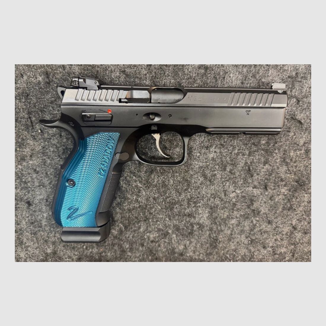 CZ 75 Shadow 2 LPA Sights 9mm Luger