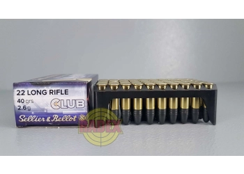 S&B Club .22LR Munition