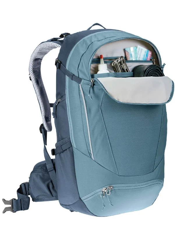 Plecak rowerowy Deuter Trans Alpine 30 atlantic-ink, zdjęcie 8 z 30
