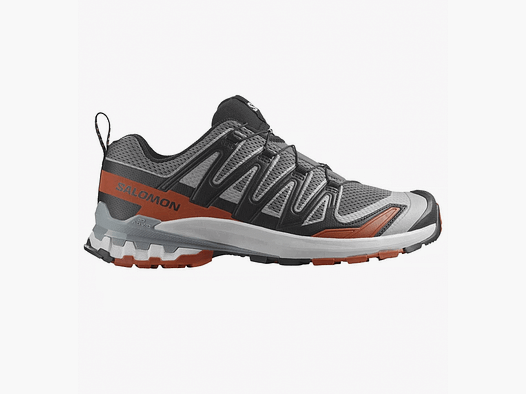 SALOMON – UOMO – XA PRO 3D V9 Castlerock / Black / Burnt Ochre