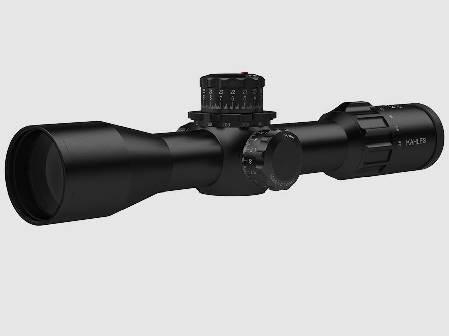 Kahles K328i Zielfernrohr 3,5-28x50 - Absehen SKMR4+ (CCW rechts), Bild 4 von 4