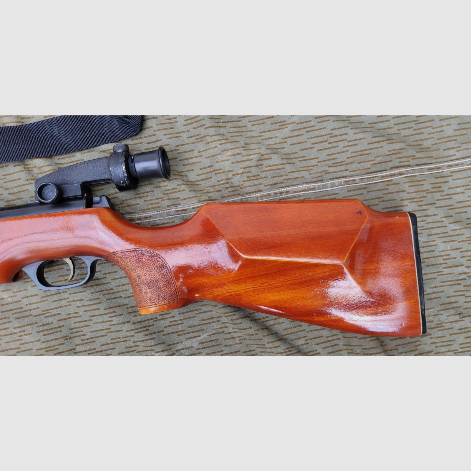 DDR air rifle Haenel 303 Super