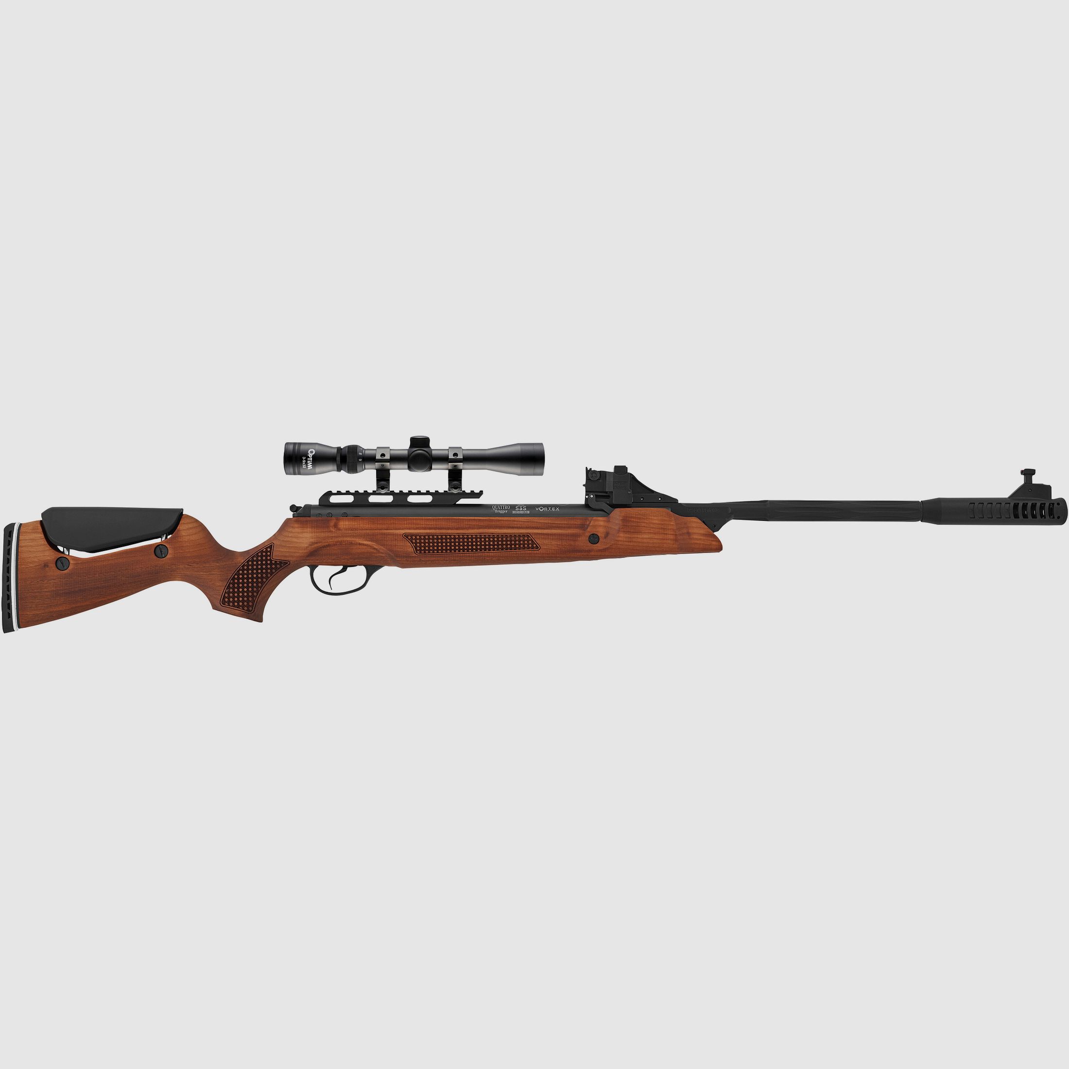 Mercury air Luftgewehr Speedfire inkl. Zielfernrohr 39x32 Set, Kal. 4,50