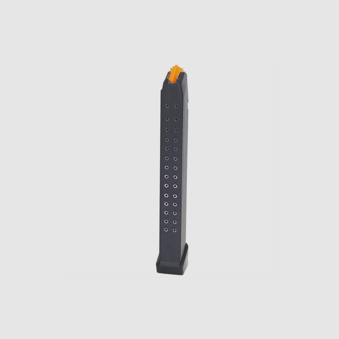 Glock Magazin 33 Schuss oranger Follower