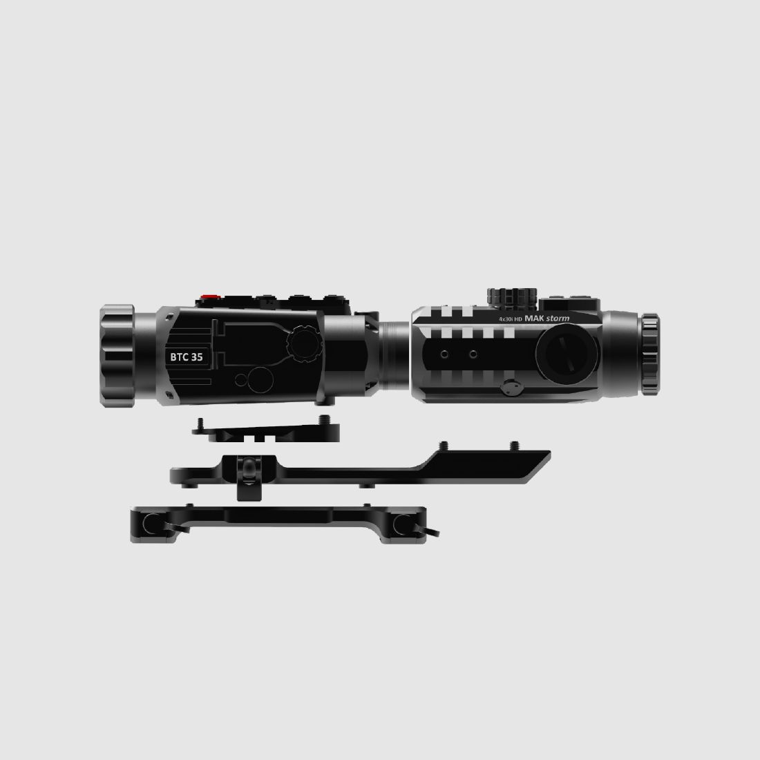 MAKuick Duo Sauer 404| für MAKstorm 4x30i HD | Nitehog