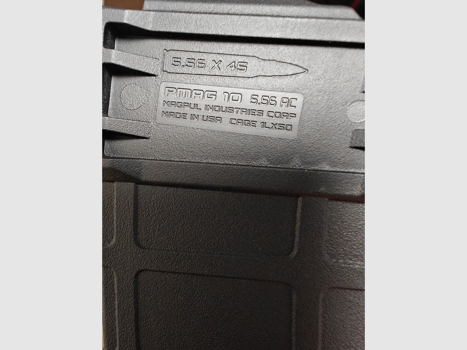 2 x MAGPUL Magazine PMAG 10 .223 Rem.