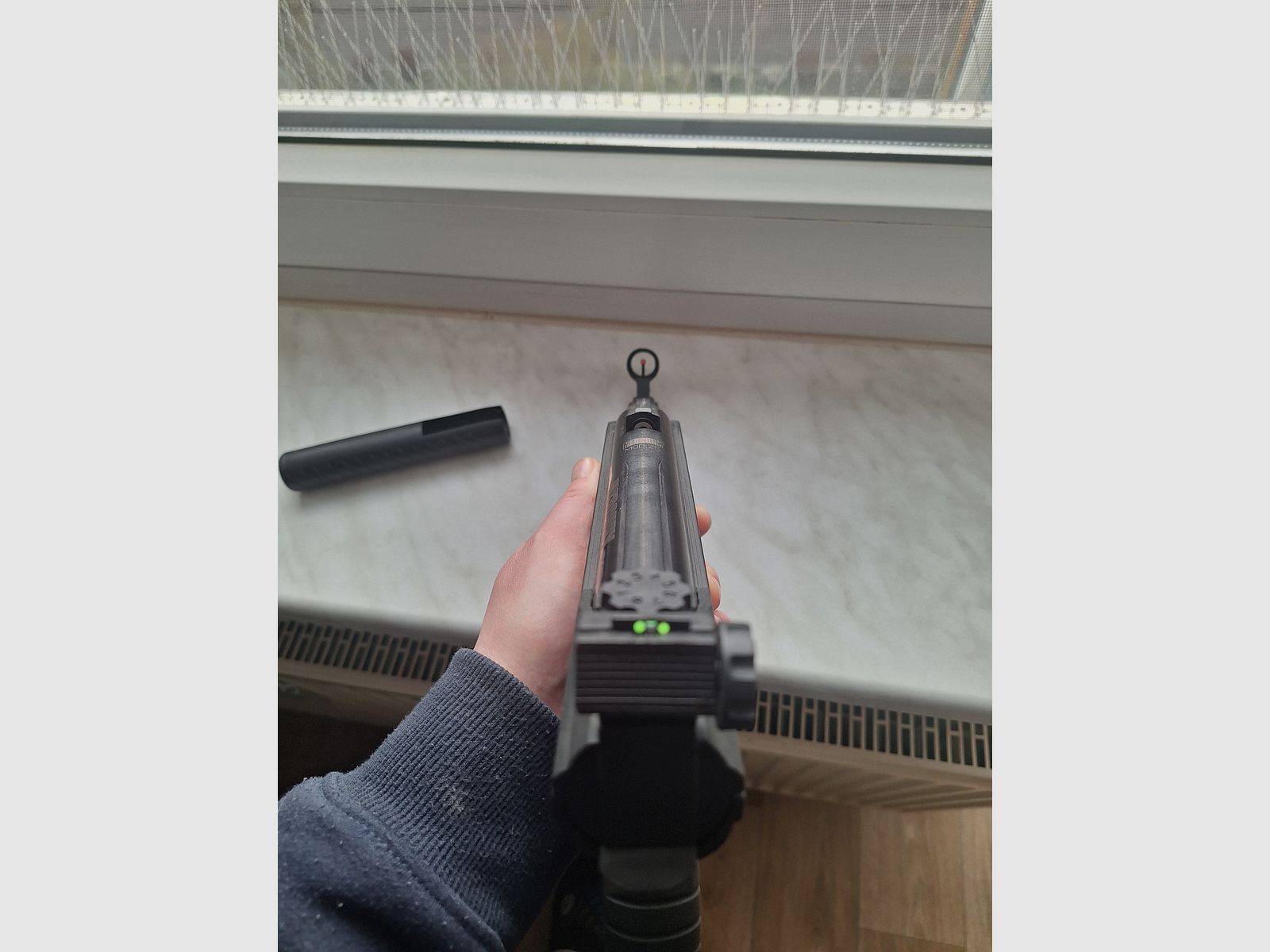 Air pressure pistol Mercury Mod. 25 cal. 4.5mm