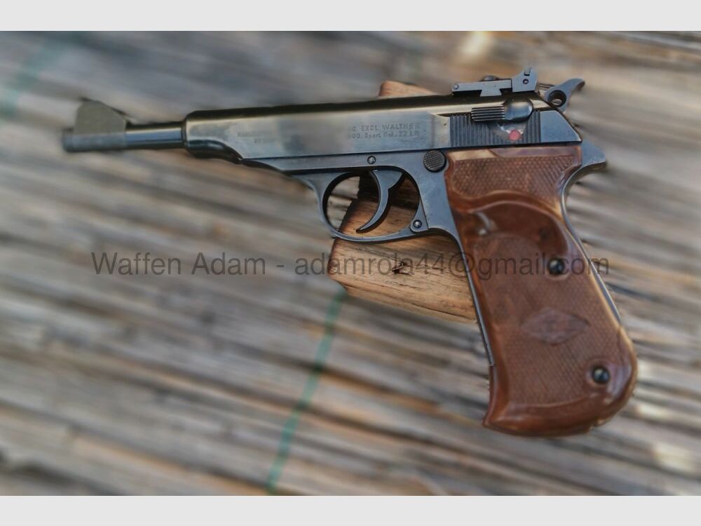 Manurhin Lizenz Bau- Walther PP Sport