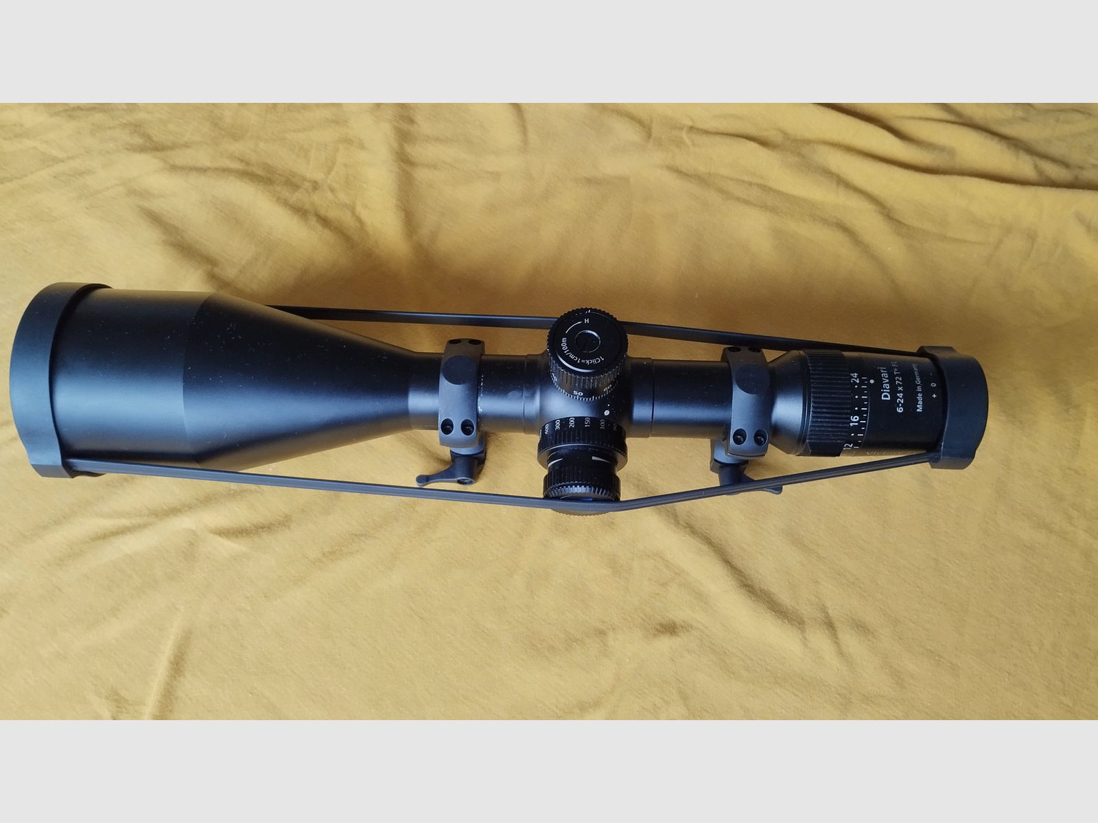 ZEISS VICTORY FL DIAVARI 6-24X72T FL Newly refurbished