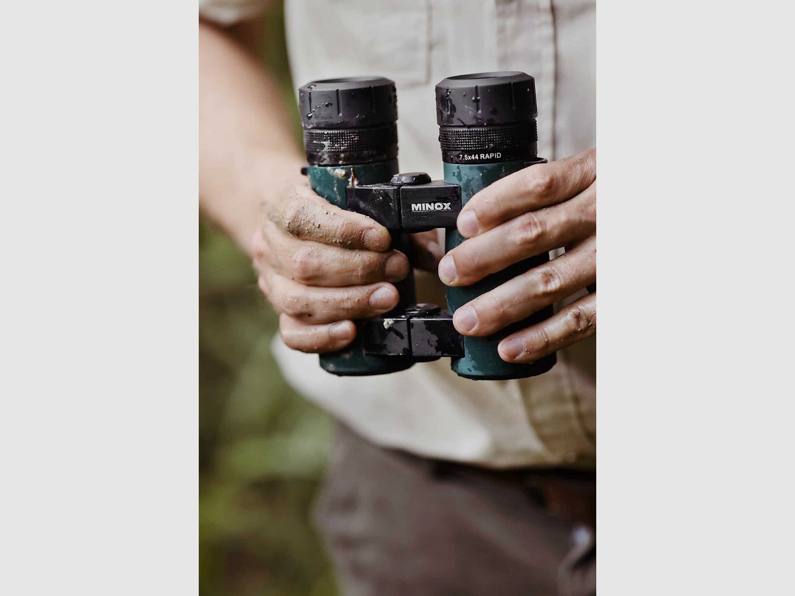 MINOX X-rapid binoculars