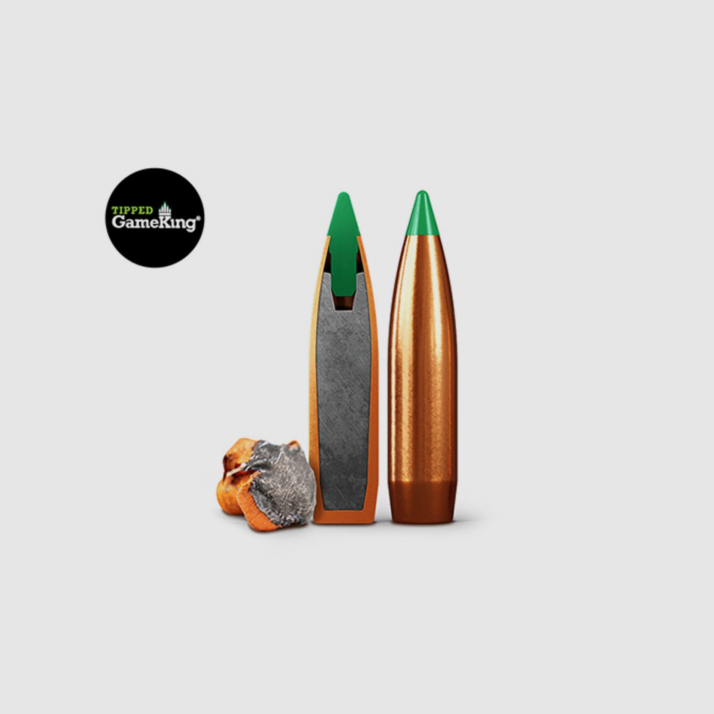 BALAS BARNES Harvest Collection Sierra Tipped GameKing – 7mm. Rem. Mag. – 150 grains, imagen 3 de 3