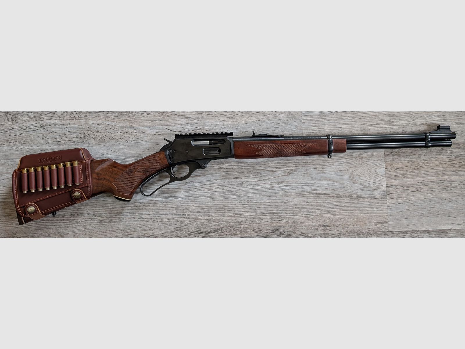 Marlin 336 CS "JM" .30-30Win – nummerngleich, erweitert, guter Sammlerzustand