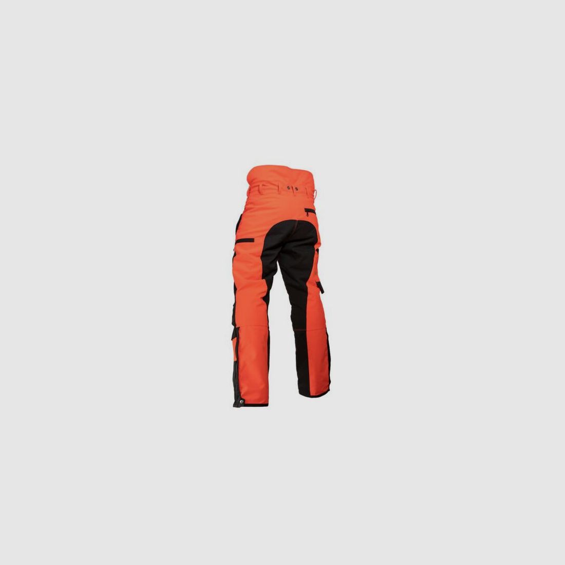 Kruedener Damen Keilerschutzhose Warnrot