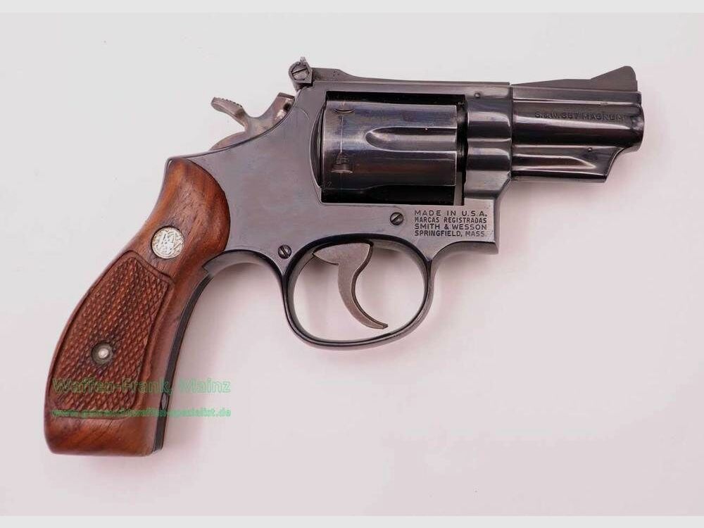 Smith u. Wesson - USA Mod. 19-4/2,5''