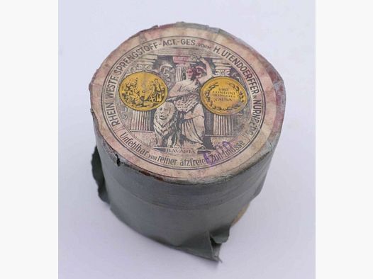 RWS vorm.Utendoerffer,Nürnberg munitions à amorçage par percussion/pistolet de chambre