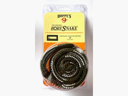 Hoppe's BoreSnake corda di pulizia detergente per armi calibro .20