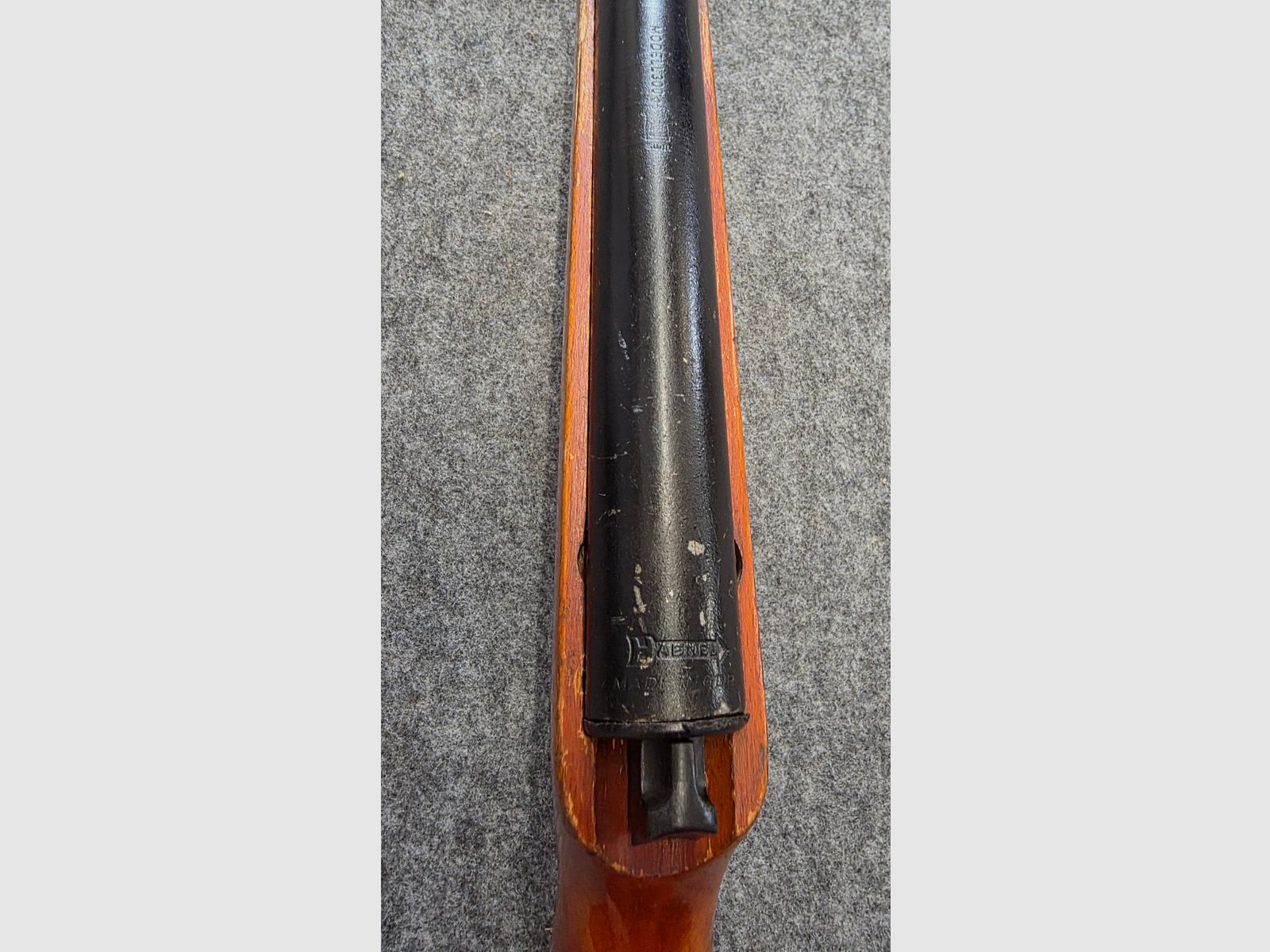 Rare with safety Haenel Mod. 300 Cal. 4.5mm Diabolo break-action rifle