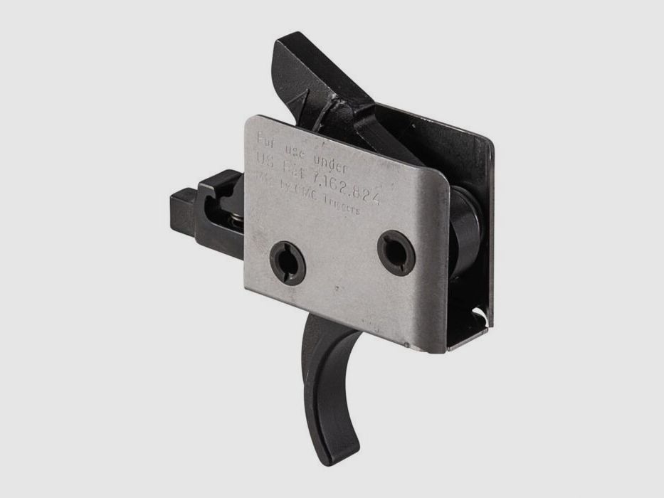CMC Triggers Two Stage Trigger Curved 2lb Set 2lb Release