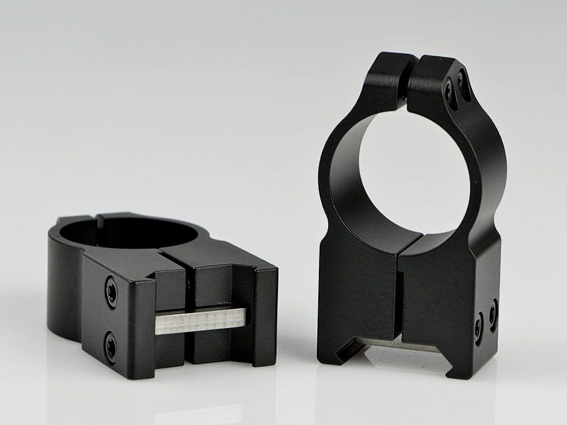 WARNE Scope Rings Maxima Permanent Ring-ø 30 mm - Height: 13.3mm (215M)