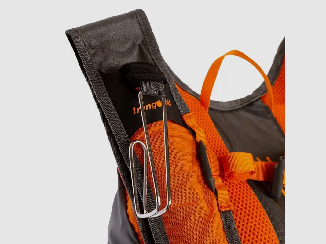 TRANGOWORLD IMPULSE 20 ST Rucksack Dunkelgrau/Orange, Bild 14 von 14