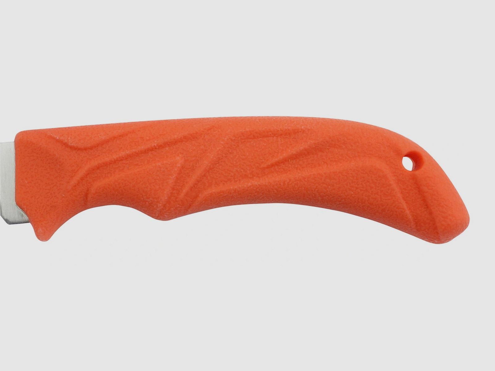 Wald & Forst 192892 Zerwirkset Kunststoffgriff 3 teilig orange mit Aufbewahrungstasche