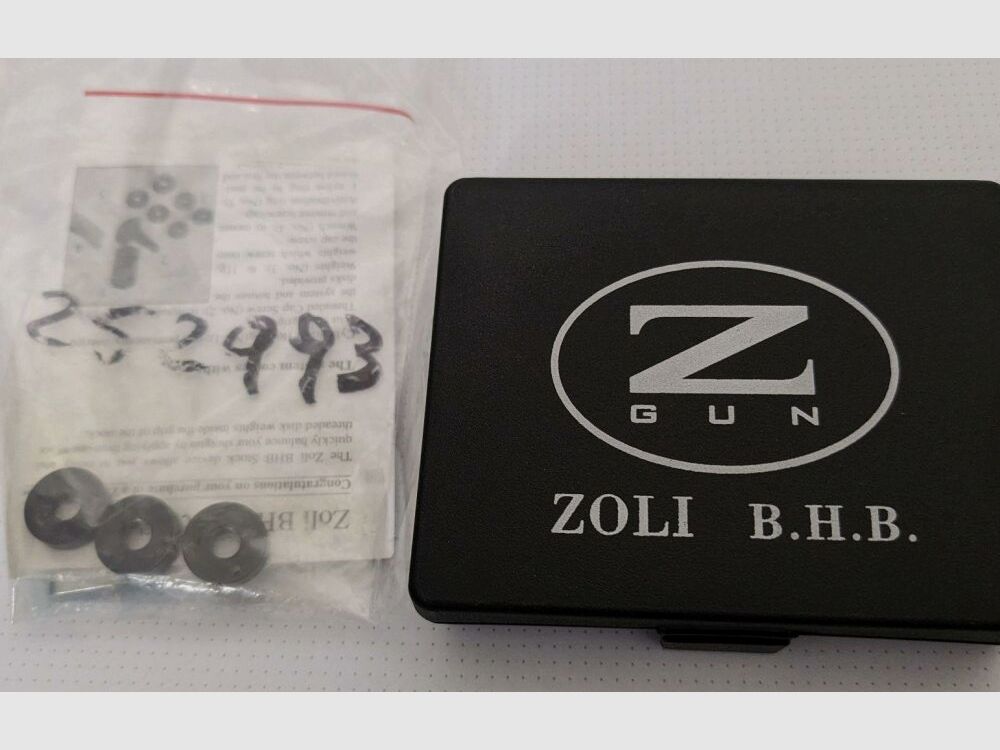 Antonio Zoli Kronos Gold Edition