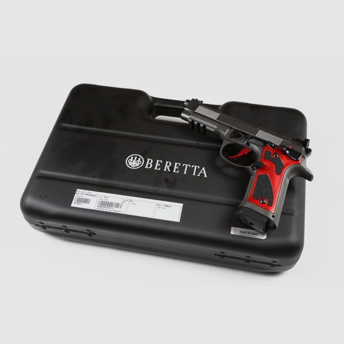 Beretta 92X Performance OR Dark Series, Bild 20 von 21