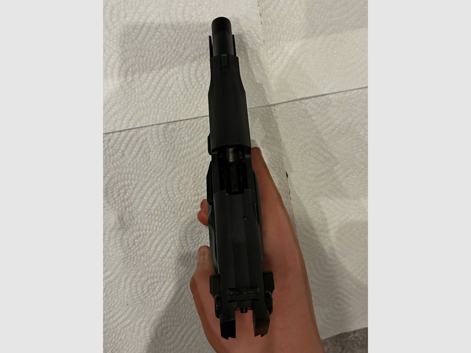Walther P88 also exchange possible