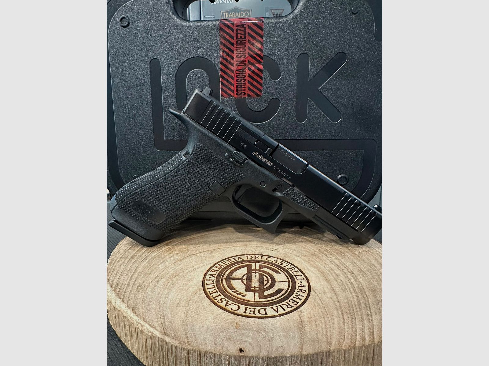 GLOCK 17 GEN6 G-MATCH FS OR 9×19, immagine 2 di 2