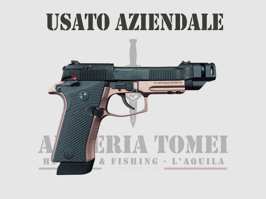 USATO – PISTOLA – BERETTA MOD. 80X CHEETAH TACTICAL SPECIAL EDITION cal. 9 CORTO, immagine 2 di 4