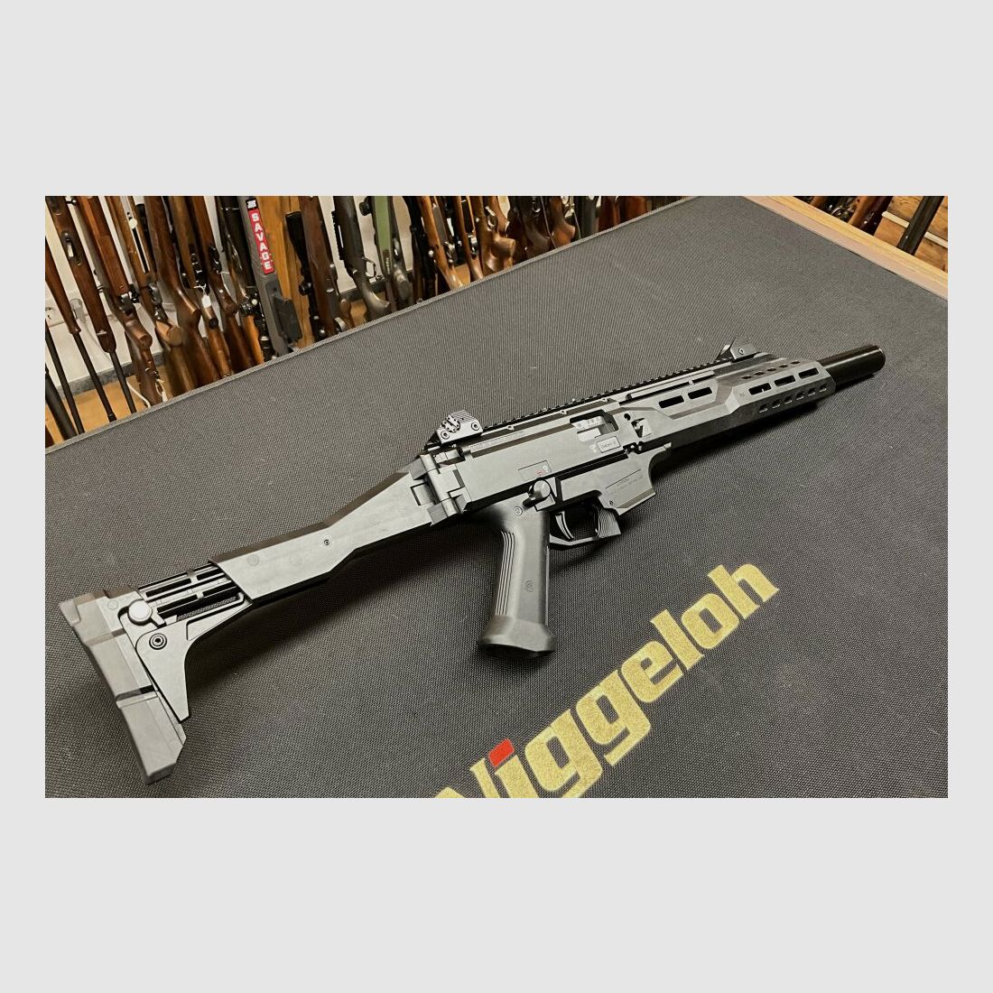 CZ Uhersky Brod EVO3 S1 Carbine 9mmLuger