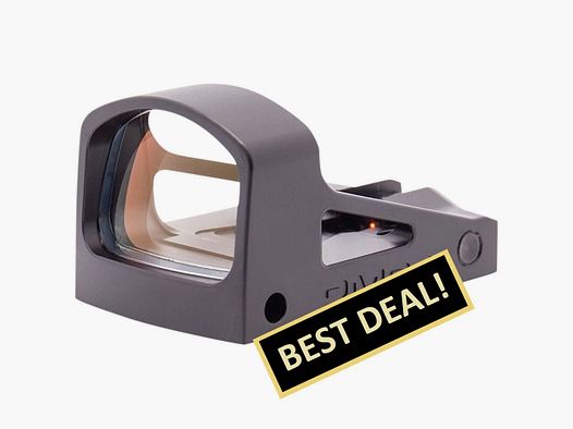 Shield Celownik Czerwony RMSd Czarny - 4 MOA Punkt
