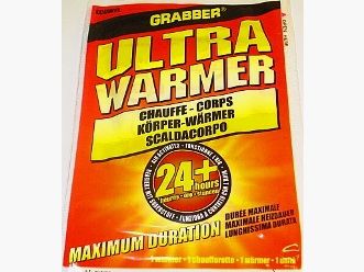 GRABBER Ultrawärmer - 24 Stunden, ohne Klebefläsche
