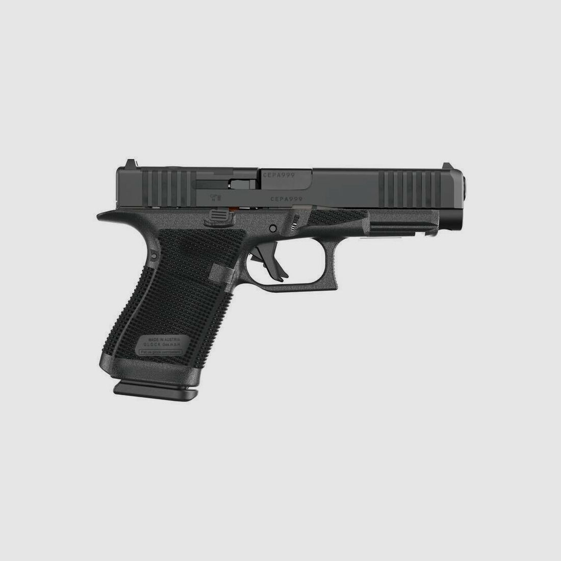 Glock Halbautomatische Pistole GLOCK Pistole G49 Gen6, OR, FS, 9 mm Luger, Standard Crossover