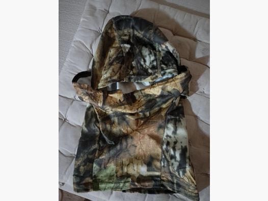 tarnmaske waldtarnblatt Muster Maske Tarnung Airsoft Softair Sniper Paintball Kleidung