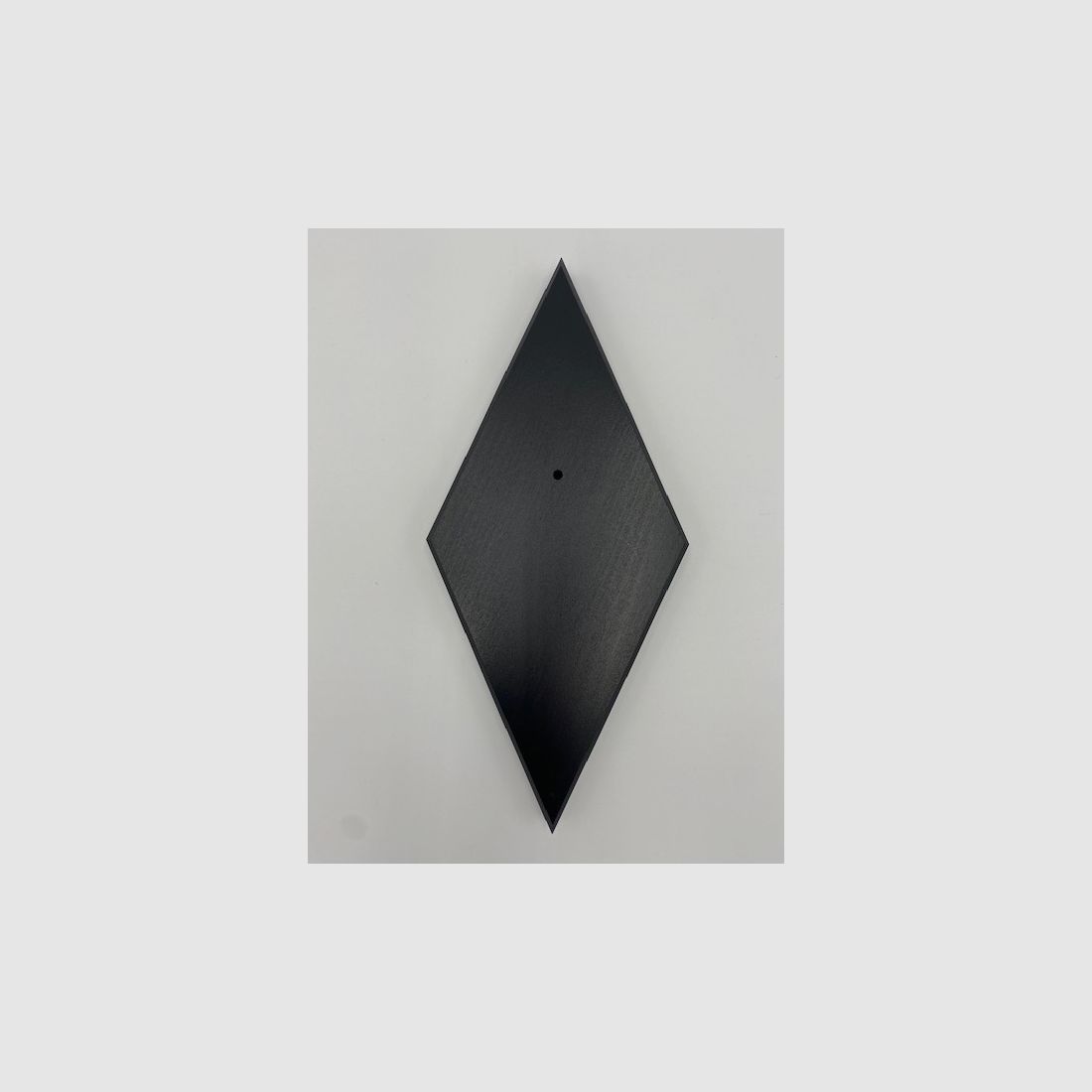 Gehörnbrett - Trophäenbrett Reh Waldemar - Farbe schwarz, grau oder weiß 