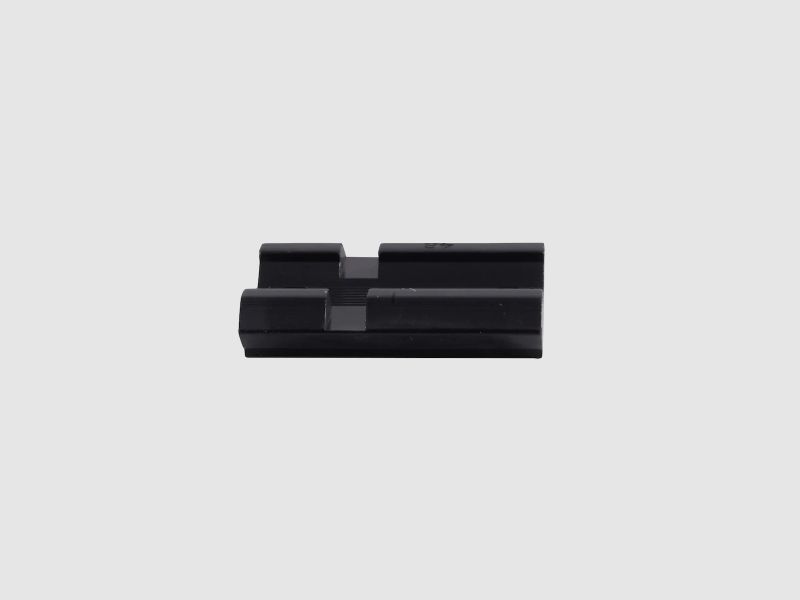 Weaver Top-Mount Base #46 glossy black for Browning BLT and others.
