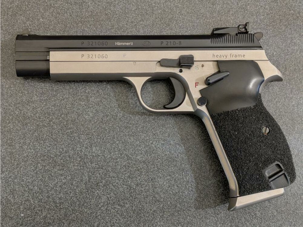 SIG P210-8