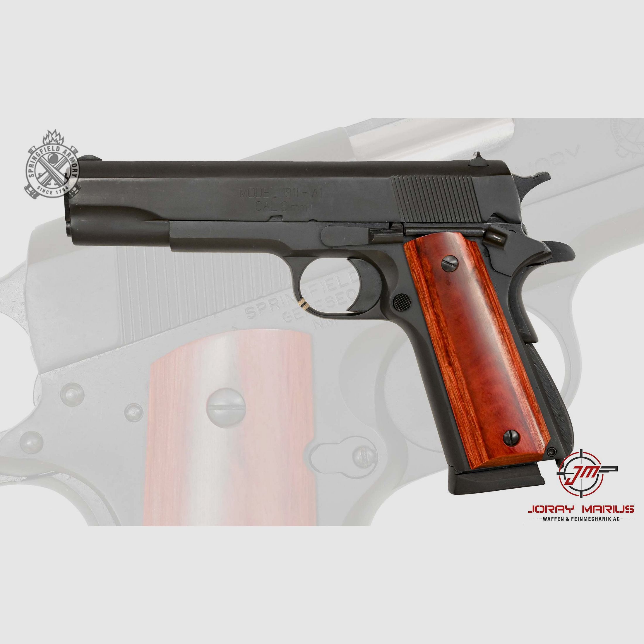 Springfield 1911 A1 9mm Para, imagen 2 de 2