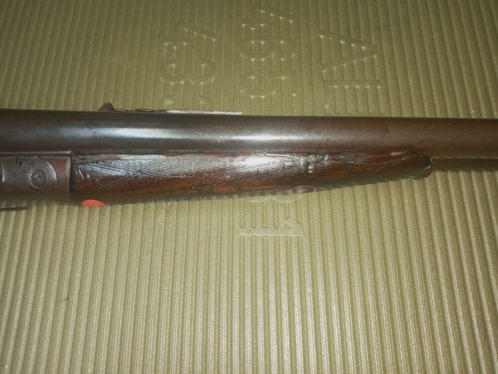 R. Hughes & Son's, London +Birmingham Cape - Gun