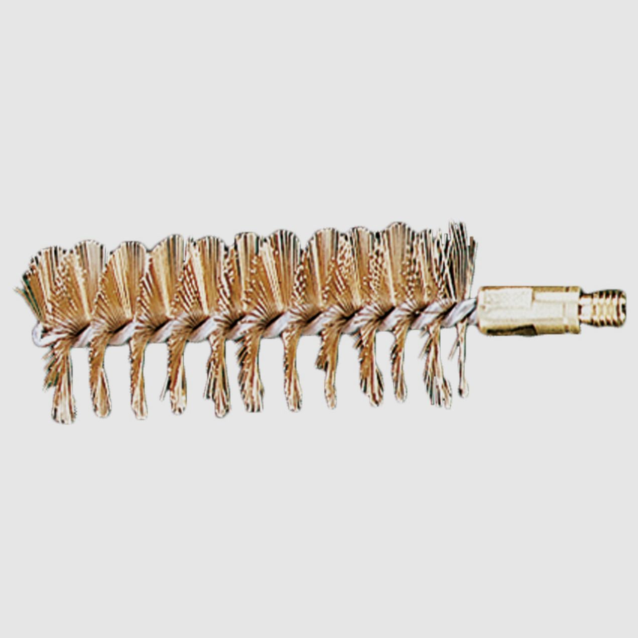 Bronze brush Kal..12 - M5 external thread