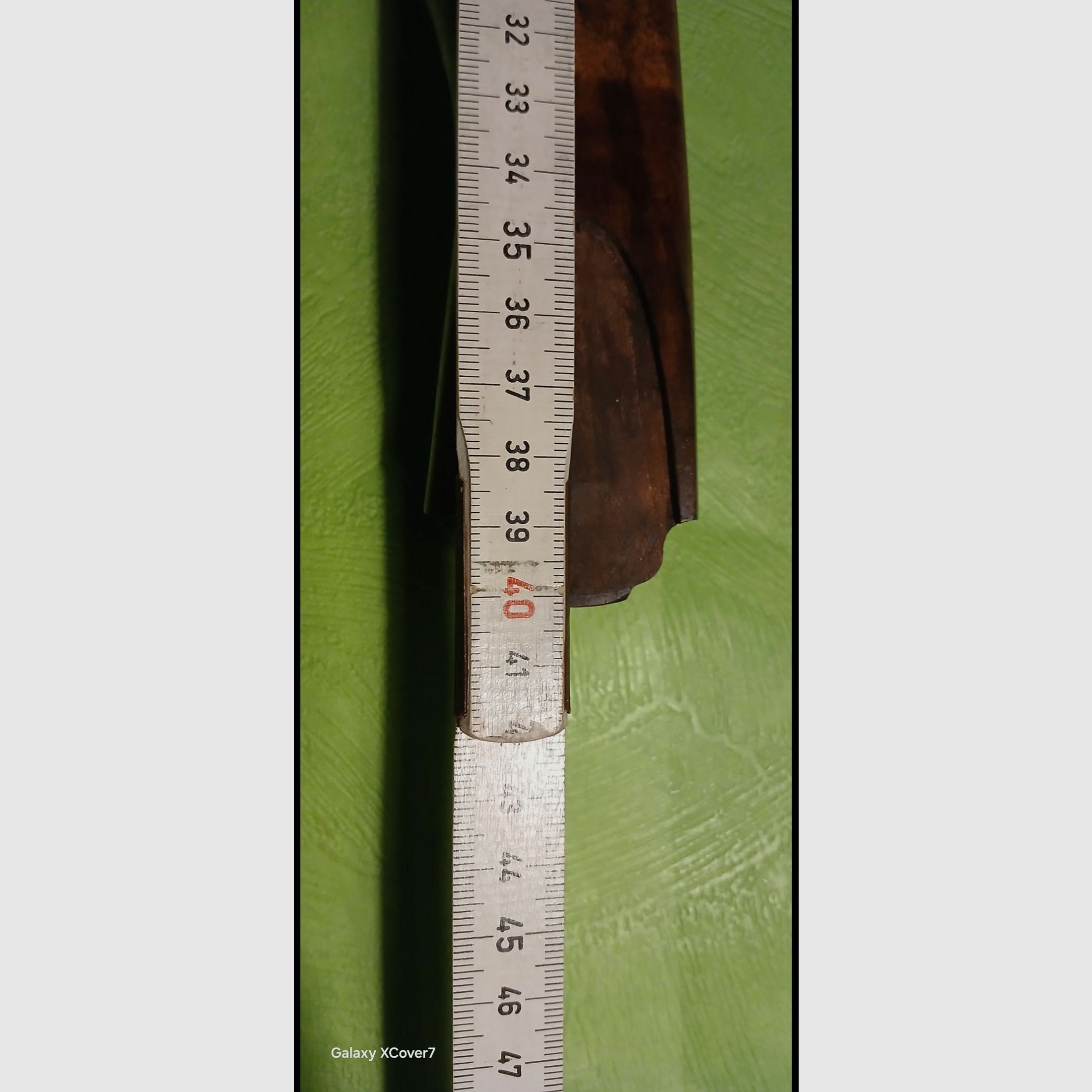 Ensemble de crosse gauche Original Blaser pour Blaser S2 avec large avant de crosse