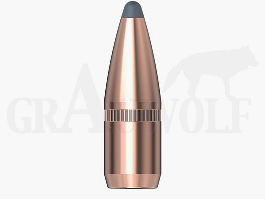 .224 / 5,6 mm 55 gr / 3,6 g Hornady Soft Point WC (met crimpring) kogels 6000 stuks