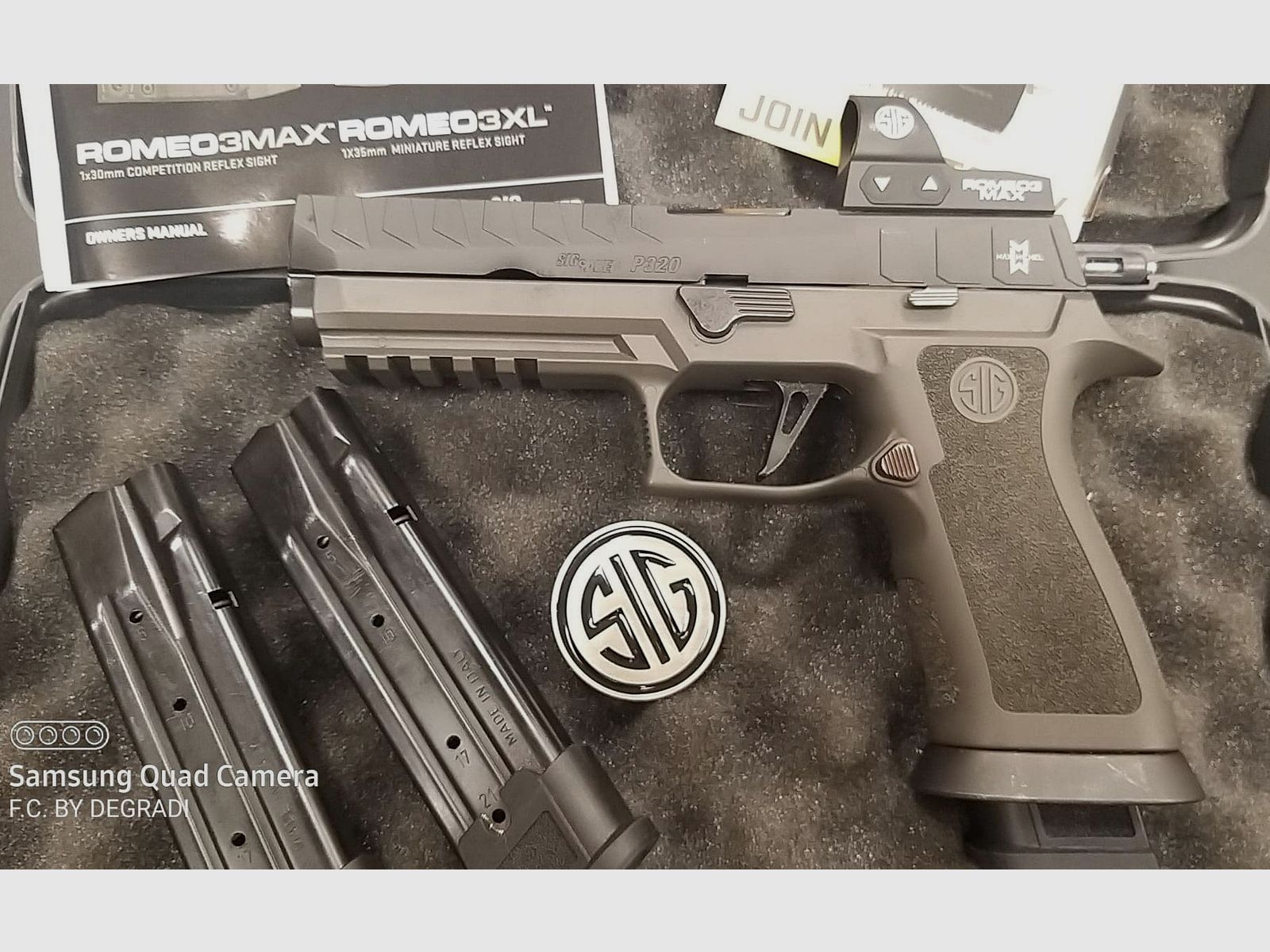 SIG SAUER P320 MAX MICHEL Kaliber 9X19, Bild 2 von 5
